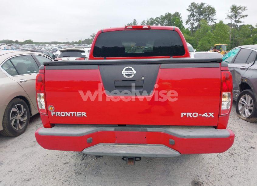 Photo 16 of 2011 Nissan Frontier PRO-4X (VIN 1N6AD0EV8BC404904)