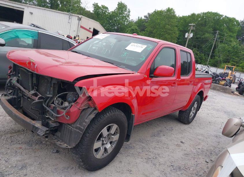 Photo 2 of 2011 Nissan Frontier PRO-4X (VIN 1N6AD0EV8BC404904)