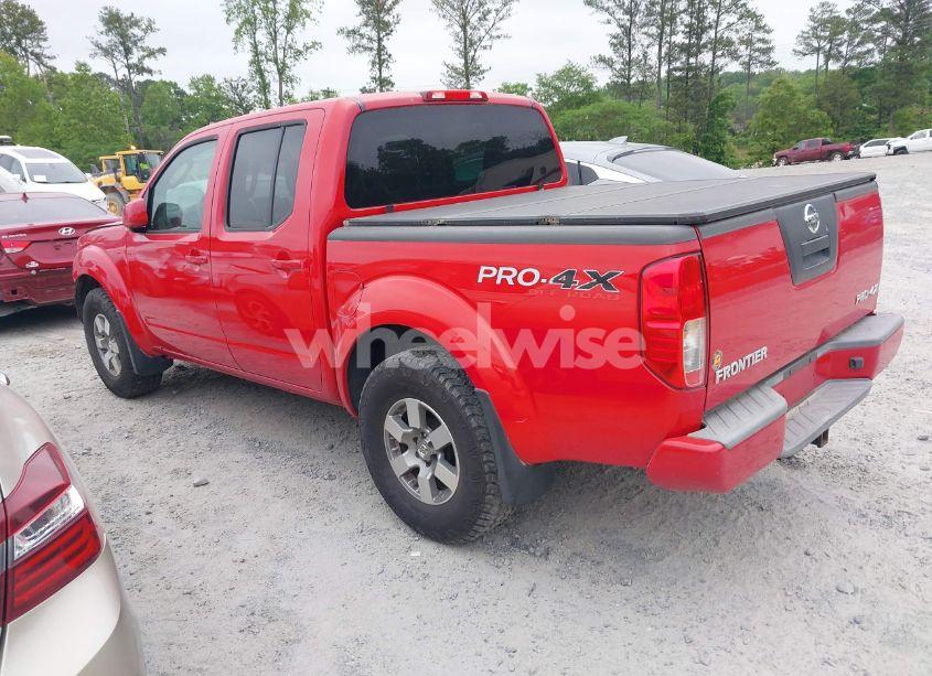 Photo 3 of 2011 Nissan Frontier PRO-4X (VIN 1N6AD0EV8BC404904)