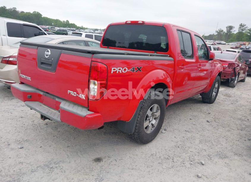 Photo 4 of 2011 Nissan Frontier PRO-4X (VIN 1N6AD0EV8BC404904)