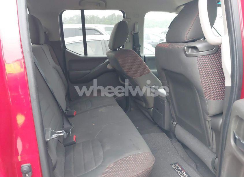 Photo 8 of 2011 Nissan Frontier PRO-4X (VIN 1N6AD0EV8BC404904)