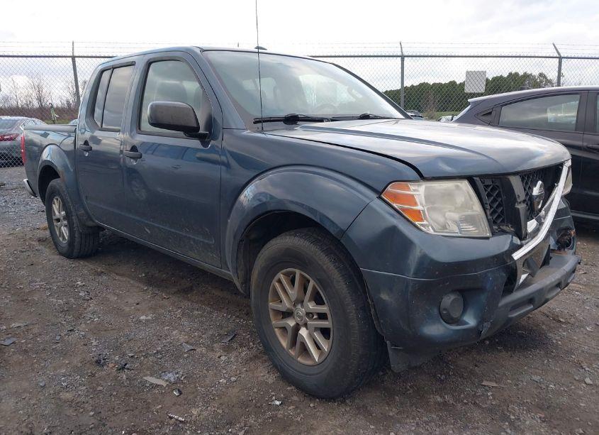 2014 Nissan Frontier PRO-4X/S/SL/SV (VIN 1N6AD0EV8EN760763) main photo