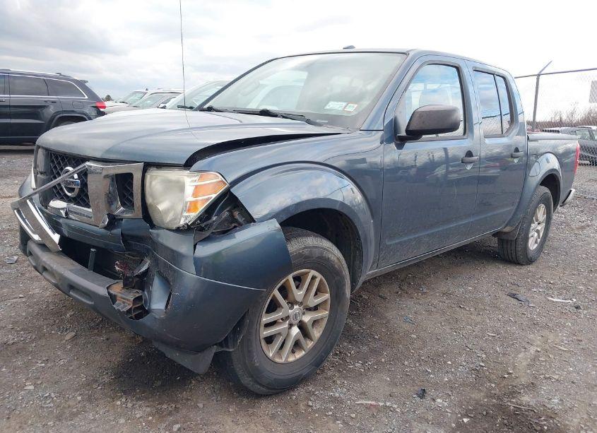 Photo 2 of 2014 Nissan Frontier PRO-4X/S/SL/SV (VIN 1N6AD0EV8EN760763)