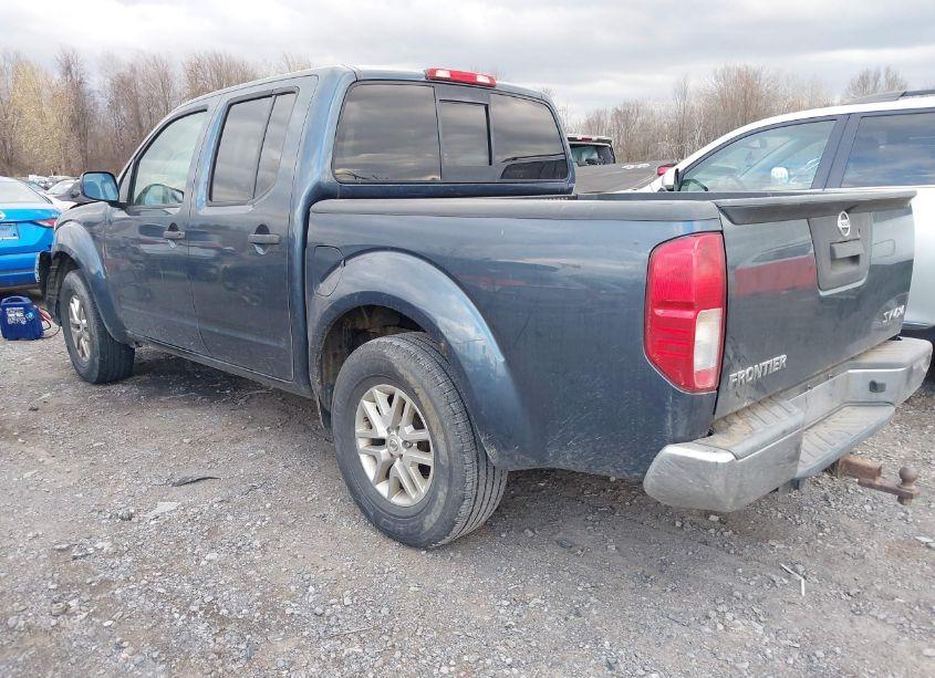 Photo 3 of 2014 Nissan Frontier PRO-4X/S/SL/SV (VIN 1N6AD0EV8EN760763)