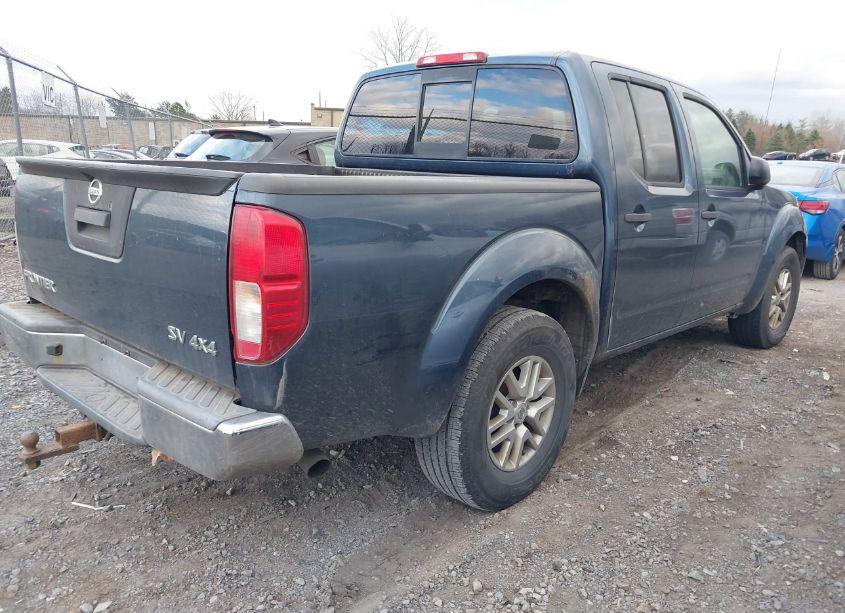 Photo 4 of 2014 Nissan Frontier PRO-4X/S/SL/SV (VIN 1N6AD0EV8EN760763)