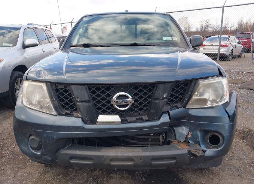 Photo 6 of 2014 Nissan Frontier PRO-4X/S/SL/SV (VIN 1N6AD0EV8EN760763)