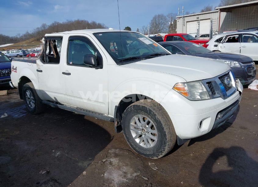2016 Nissan Frontier SV (VIN 1N6AD0EV8GN703711) main photo