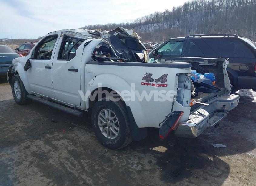 Photo 3 of 2016 Nissan Frontier SV (VIN 1N6AD0EV8GN703711)