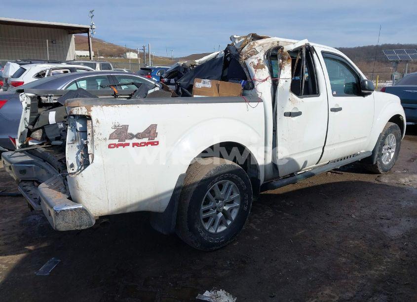 Photo 4 of 2016 Nissan Frontier SV (VIN 1N6AD0EV8GN703711)