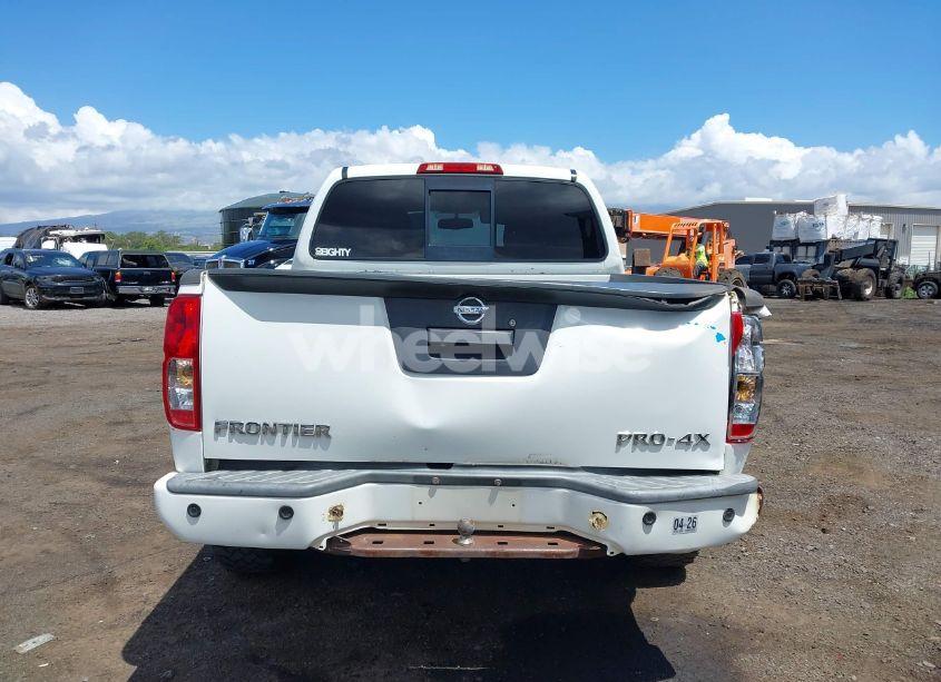 Photo 16 of 2016 Nissan Frontier PRO-4X (VIN 1N6AD0EV8GN728043)