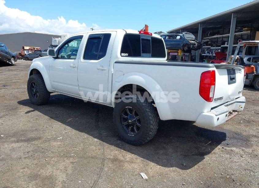 Photo 3 of 2016 Nissan Frontier PRO-4X (VIN 1N6AD0EV8GN728043)