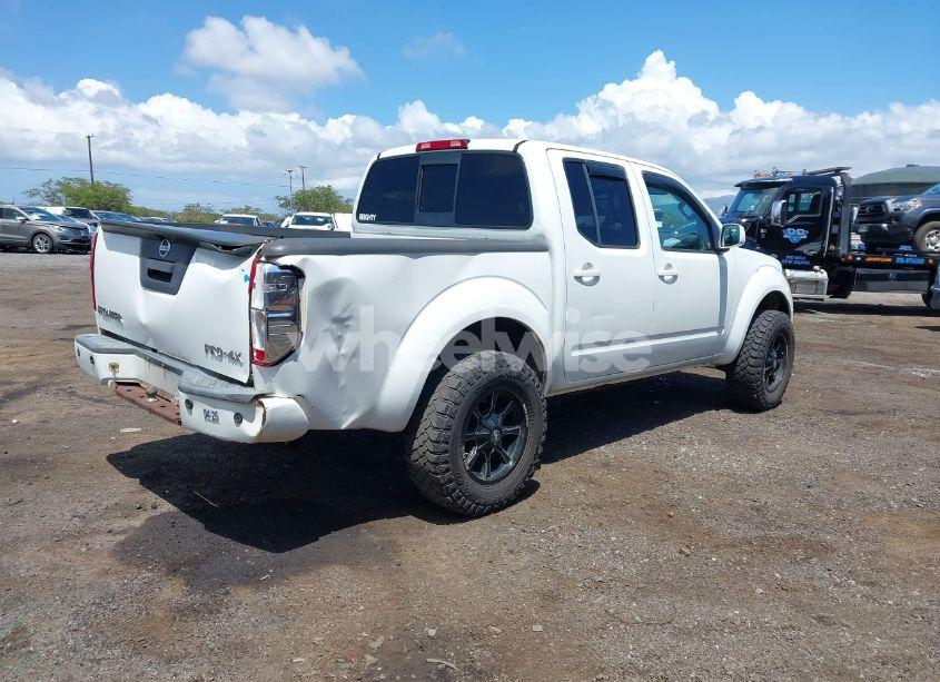 Photo 4 of 2016 Nissan Frontier PRO-4X (VIN 1N6AD0EV8GN728043)