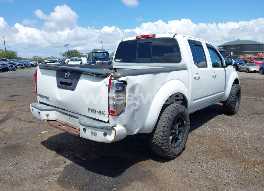 Photo 6 of 2016 Nissan Frontier PRO-4X (VIN 1N6AD0EV8GN728043)