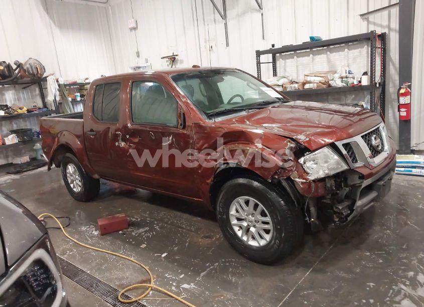 2016 Nissan Frontier SV (VIN 1N6AD0EV8GN791448) main photo