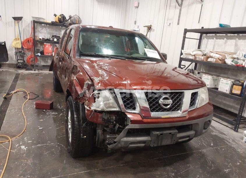 Photo 12 of 2016 Nissan Frontier SV (VIN 1N6AD0EV8GN791448)