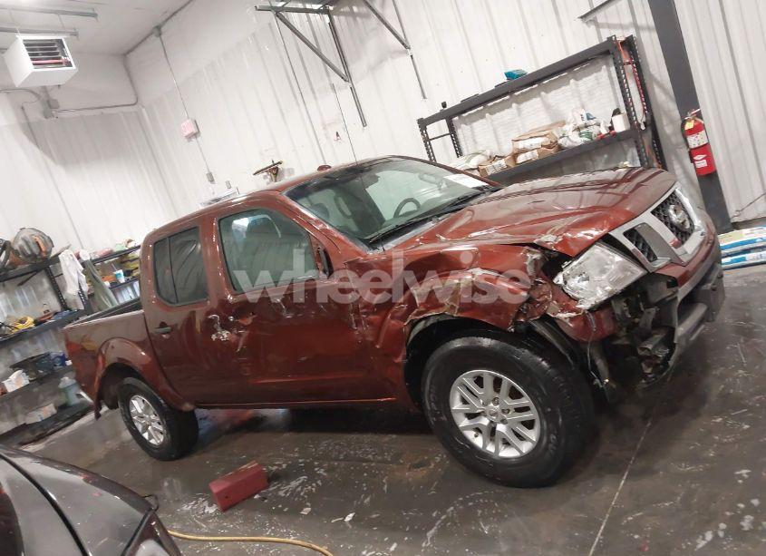 Photo 13 of 2016 Nissan Frontier SV (VIN 1N6AD0EV8GN791448)