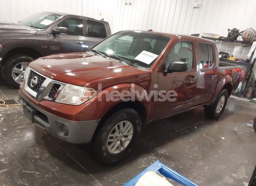 Photo 2 of 2016 Nissan Frontier SV (VIN 1N6AD0EV8GN791448)