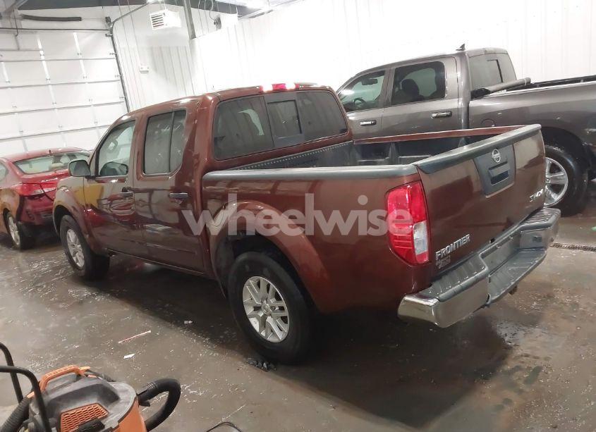 Photo 3 of 2016 Nissan Frontier SV (VIN 1N6AD0EV8GN791448)