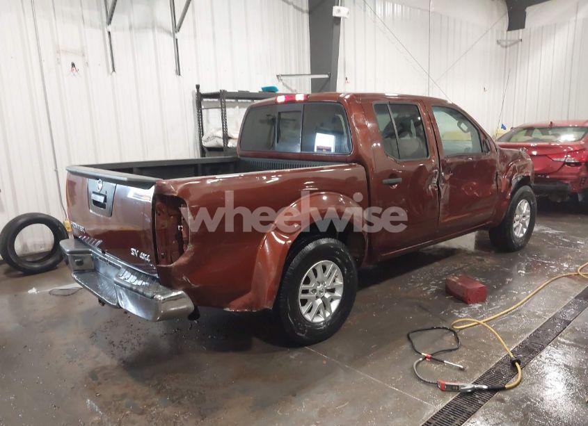 Photo 4 of 2016 Nissan Frontier SV (VIN 1N6AD0EV8GN791448)