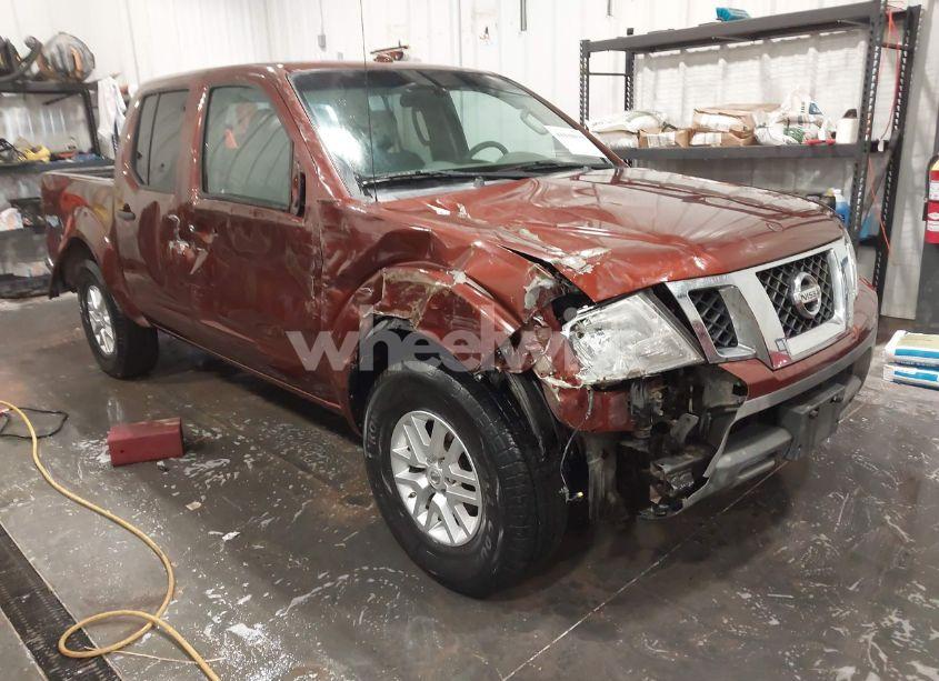 Photo 6 of 2016 Nissan Frontier SV (VIN 1N6AD0EV8GN791448)