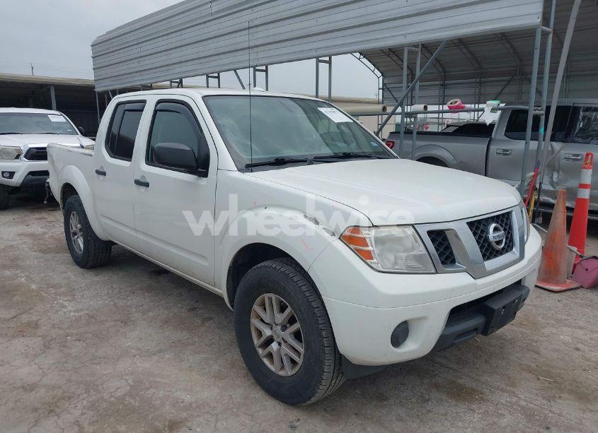 2017 Nissan Frontier SV (VIN 1N6AD0EV8HN726360) main photo