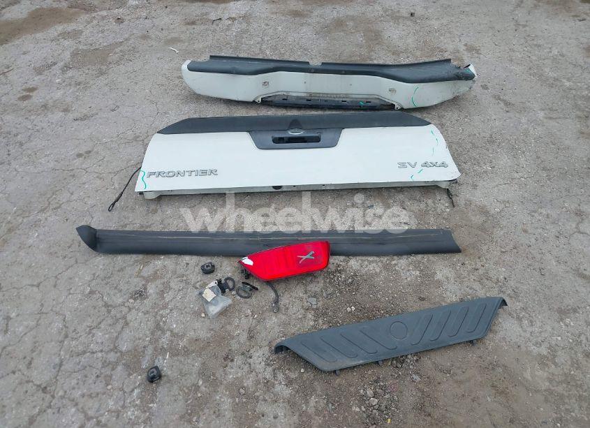 Photo 12 of 2017 Nissan Frontier SV (VIN 1N6AD0EV8HN726360)