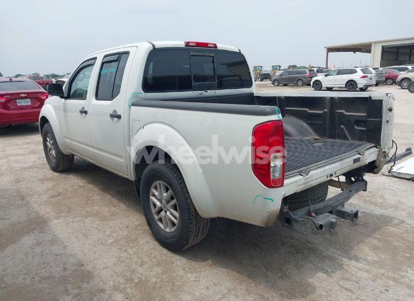 Photo 3 of 2017 Nissan Frontier SV (VIN 1N6AD0EV8HN726360)