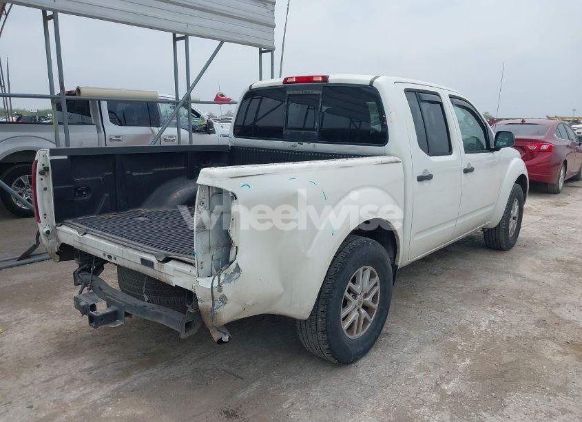 Photo 4 of 2017 Nissan Frontier SV (VIN 1N6AD0EV8HN726360)