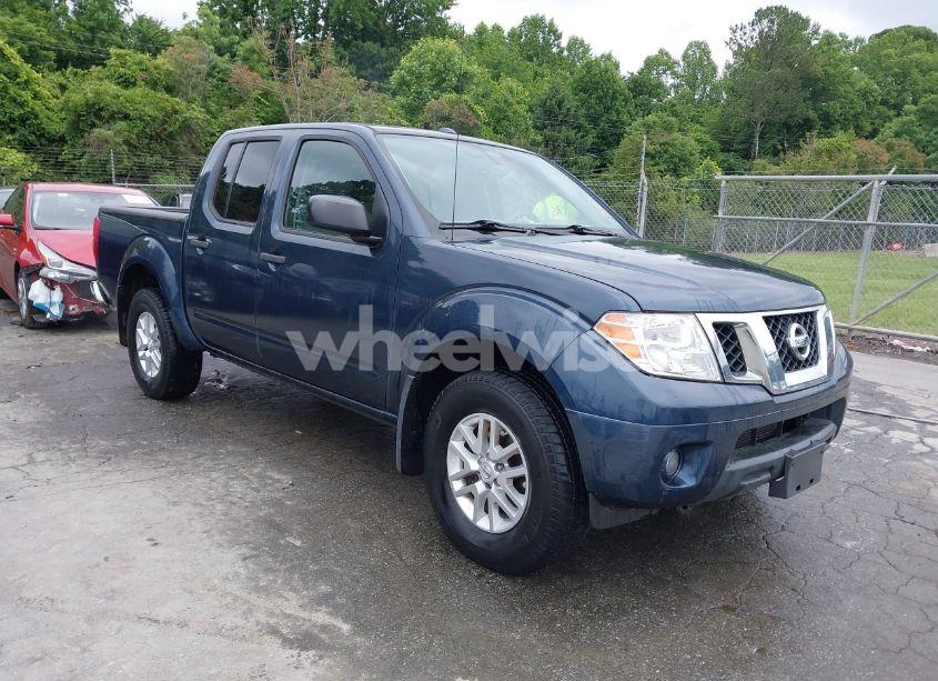 2017 Nissan Frontier SV (VIN 1N6AD0EV8HN738248) main photo