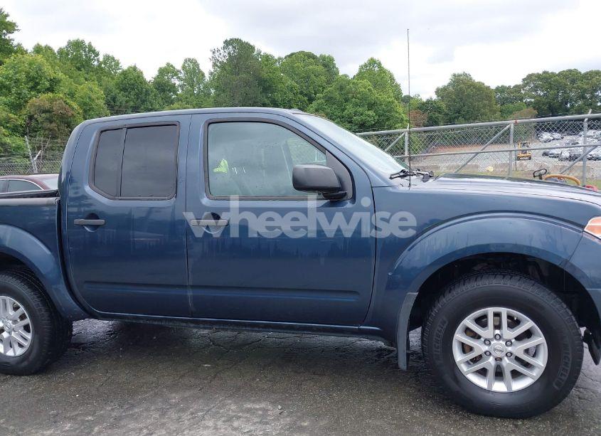 Photo 13 of 2017 Nissan Frontier SV (VIN 1N6AD0EV8HN738248)