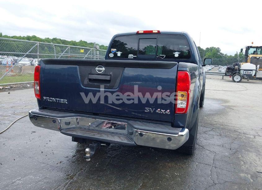 Photo 16 of 2017 Nissan Frontier SV (VIN 1N6AD0EV8HN738248)