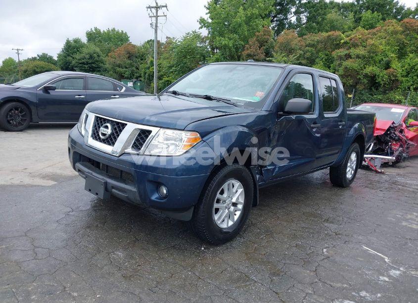 Photo 2 of 2017 Nissan Frontier SV (VIN 1N6AD0EV8HN738248)