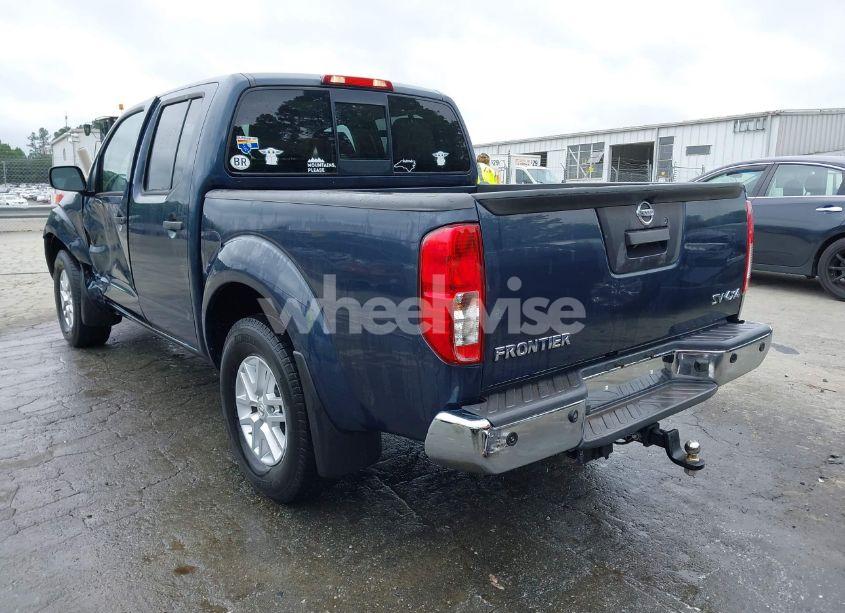 Photo 3 of 2017 Nissan Frontier SV (VIN 1N6AD0EV8HN738248)