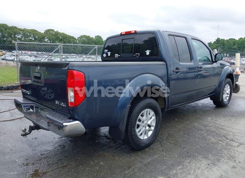 Photo 4 of 2017 Nissan Frontier SV (VIN 1N6AD0EV8HN738248)