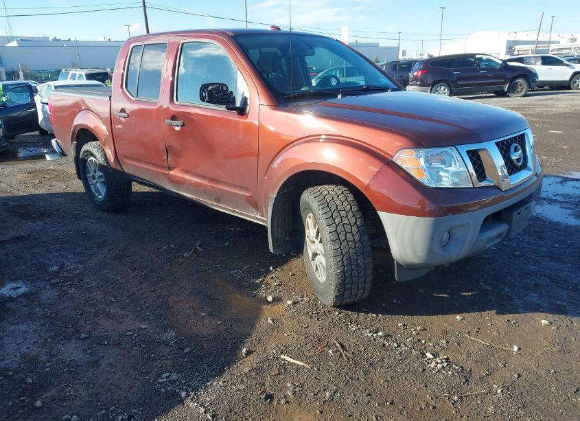 2017 Nissan Frontier SV (VIN 1N6AD0EV8HN753901) main photo