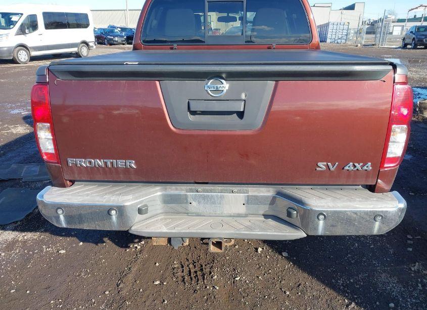 Photo 16 of 2017 Nissan Frontier SV (VIN 1N6AD0EV8HN753901)