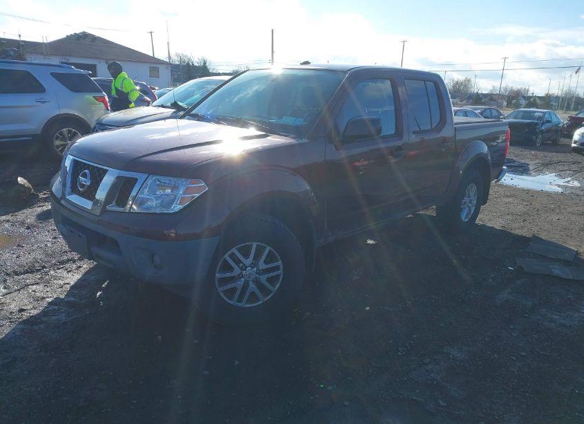 Photo 2 of 2017 Nissan Frontier SV (VIN 1N6AD0EV8HN753901)