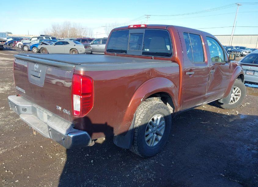 Photo 4 of 2017 Nissan Frontier SV (VIN 1N6AD0EV8HN753901)