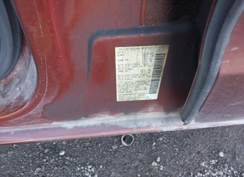 Photo 9 of 2017 Nissan Frontier SV (VIN 1N6AD0EV8HN753901)