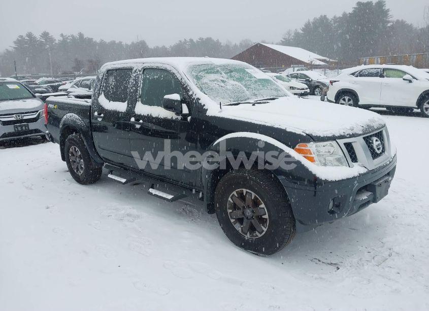 2018 Nissan Frontier PRO-4X (VIN 1N6AD0EV8JN716420) main photo