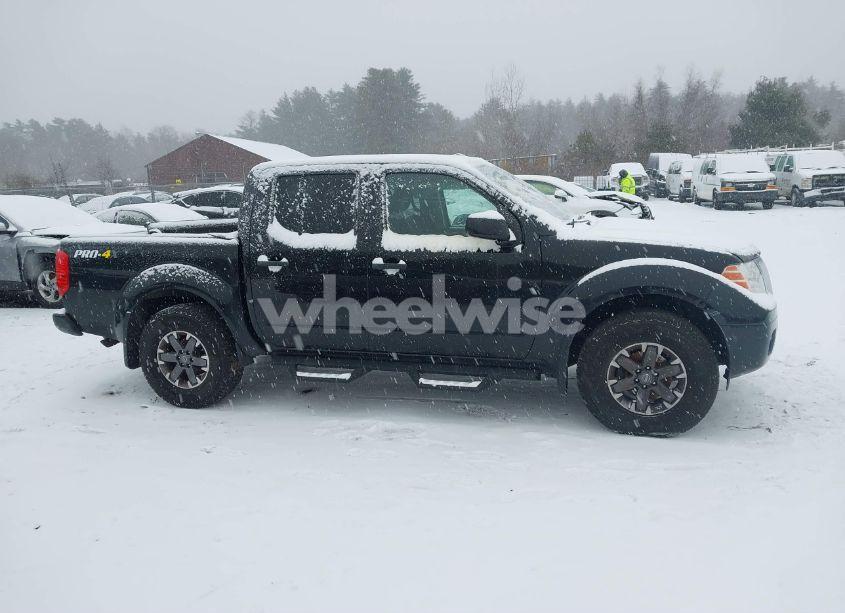 Photo 13 of 2018 Nissan Frontier PRO-4X (VIN 1N6AD0EV8JN716420)