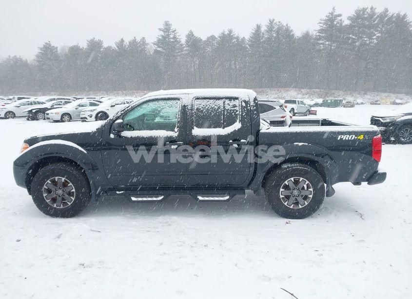 Photo 14 of 2018 Nissan Frontier PRO-4X (VIN 1N6AD0EV8JN716420)