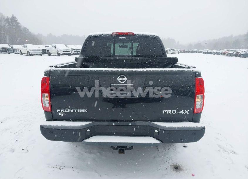 Photo 16 of 2018 Nissan Frontier PRO-4X (VIN 1N6AD0EV8JN716420)