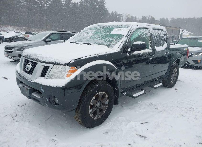 Photo 2 of 2018 Nissan Frontier PRO-4X (VIN 1N6AD0EV8JN716420)