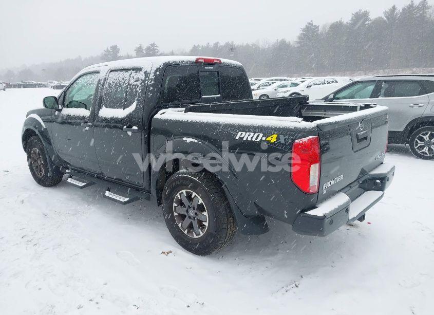 Photo 3 of 2018 Nissan Frontier PRO-4X (VIN 1N6AD0EV8JN716420)