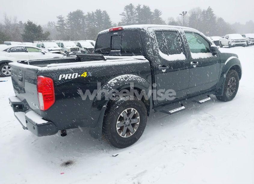 Photo 4 of 2018 Nissan Frontier PRO-4X (VIN 1N6AD0EV8JN716420)