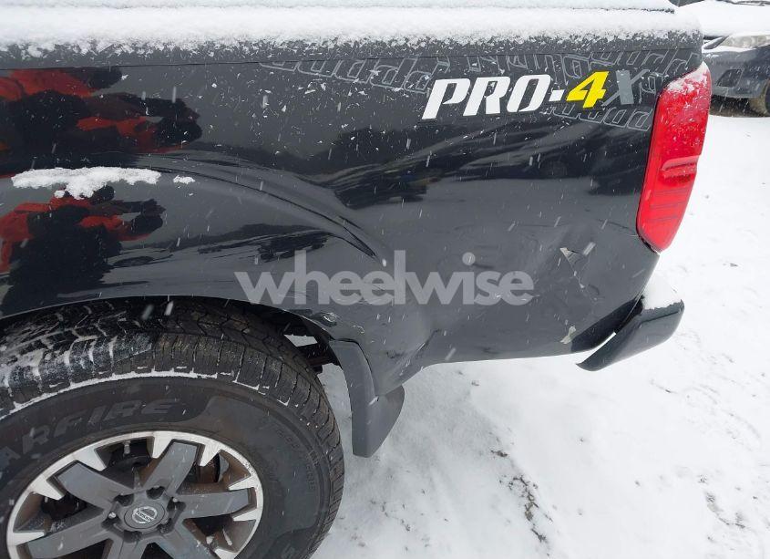 Photo 6 of 2018 Nissan Frontier PRO-4X (VIN 1N6AD0EV8JN716420)