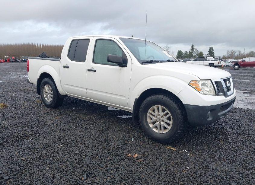 2019 Nissan Frontier SV (VIN 1N6AD0EV8KN749287) main photo