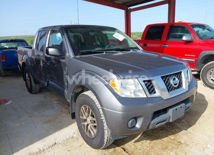 2019 Nissan Frontier SV (VIN 1N6AD0EV8KN752321) main photo