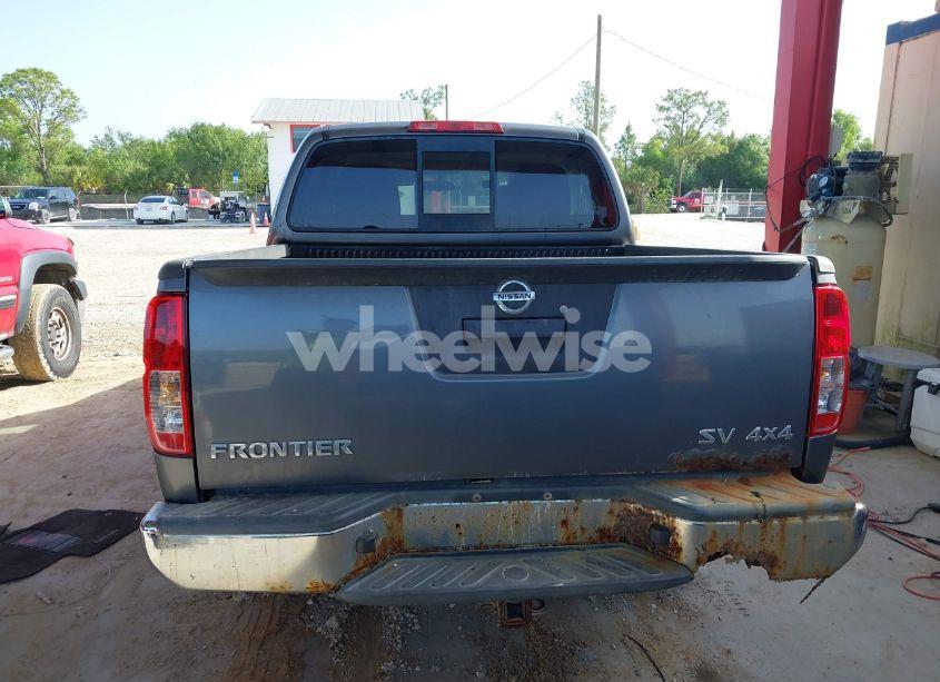 Photo 16 of 2019 Nissan Frontier SV (VIN 1N6AD0EV8KN752321)